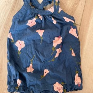 Tea Romper 9-12mo
